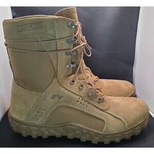 Rocky S2V Tactical Military Boot Size 13 M Men’s OCP Boots Regular Toe RKC050